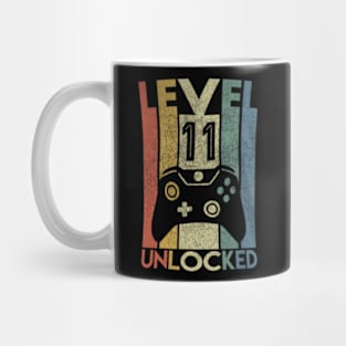 Level 11 Video 11th Birthday Mug